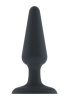 Анальная пробка с вибрацией Dorcel Best Vibe Plug M, макс. диаметр 4,1см, soft-touch силикон