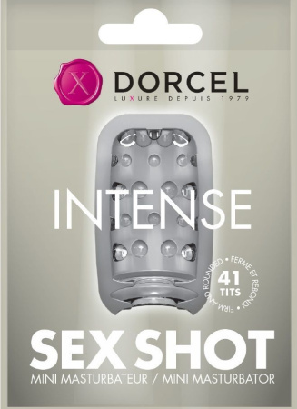 Покет-мастурбатор Dorcel Sex Shot Intense || 