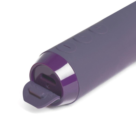 Вибратор с ушками Je Joue - Rabbit Bullet Vibrator Purple, глубокая вибрация || 