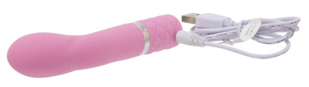 Роскошный вибратор Pillow Talk - Racy Pink с кристаллом Сваровски для точки G, подарочная упаковка || 