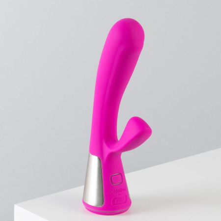 Интерактивный вибратор-кролик Ohmibod Fuse for Kiiroo Pink || 