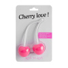 Вагинальные шарики Love To Love CHERRY LOVE, диаметр 3,5см, вес 77гр || 