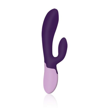 Вибратор-кролик Rianne S: Xena Purple/Lilac, 10 режимов, медицинский силикон, подарочная упаковка || 