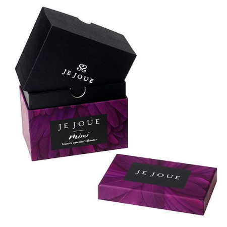 Премиум вибростимулятор Je Joue Mimi Soft Purple, мягкий, очень глубокая вибрациия, 12 режимов || 