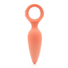 Анальная вибропробка KISTOY Orville Orange, диаметр 30мм || 