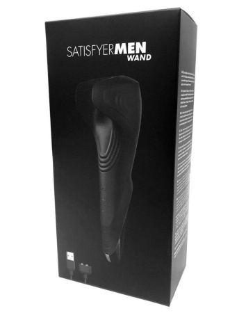 Мастурбатор Satisfyer Men Wand, многофункциональный, отлично для пар, вибро-минет || 