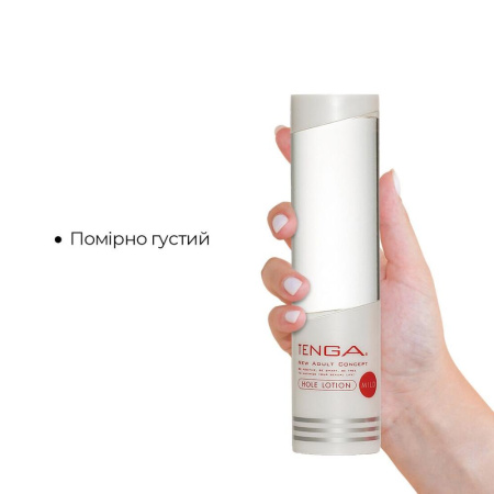 Густой лубрикант Tenga Hole Lotion Mild (170 мл) на водной основе, универсальный || 