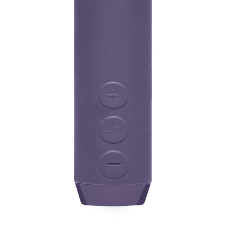 Вибратор с ушками Je Joue - Rabbit Bullet Vibrator Purple, глубокая вибрация || 