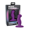 Вибромассажер простаты Nexus G-Play Plus L Purple, макс диаметр 3,5см, перезаряжаемый || 
