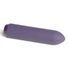 Минивибратор Je Joue - Classic Bullet Vibrator Purple с глубокой вибрацией и фиксацией на палец || 