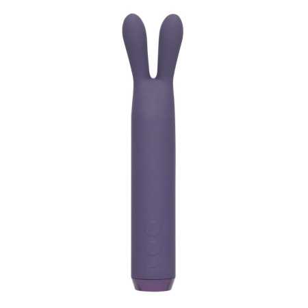 Вибратор с ушками Je Joue - Rabbit Bullet Vibrator Purple, глубокая вибрация