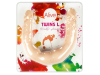 Фаллоимитатор двойной Alive Twins размер L, гибкий, диаметр 2,8см - 3,4см, длина 40см || 