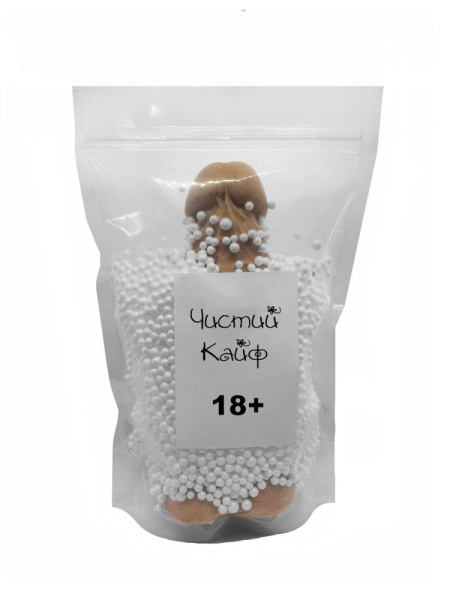 Крафтовое мыло-член с присоской Чистый Кайф Brown size XL, натуральное