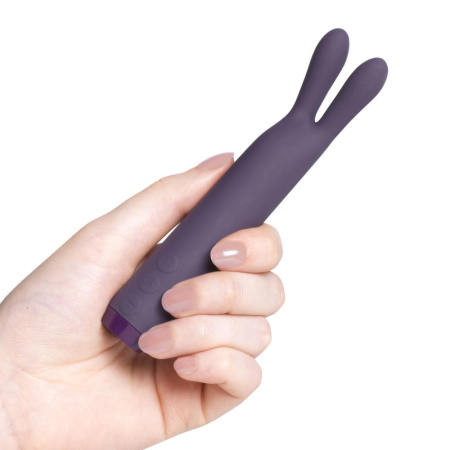 Вибратор с ушками Je Joue - Rabbit Bullet Vibrator Purple, глубокая вибрация || 