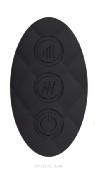 Мини-вибромассажер Dorcel Wand Wanderful Black мощный, водонепроницаемый, 18 режимов работы