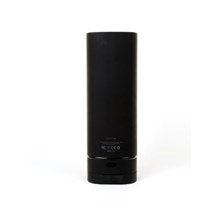 Мастурбатор Kiiroo Onyx+, 10 сжимающихся колец, не надо двигать, теледильдоника || 