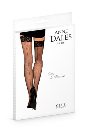 Чулки Anne De Ales CLOE T2 Black || 