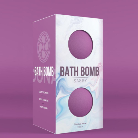 Набор бомбочек для ванны Dona Bath Bomb Sassy Tropical Tease (140 гр) || 
