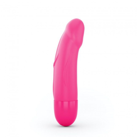 Вибратор Dorcel Real Vibration S Magenta 2.0, диам 3,7см, перезаряжаемый, для точки G