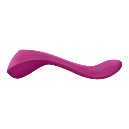 Вибратор для пар Satisfyer Endless Joy (Berry), 3 независимых мотора, многофункциональный || 