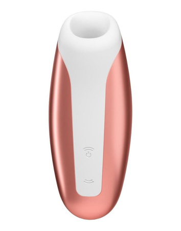 Миниатюрный вакуумный стимулятор Satisfyer Love Breeze Copper || 