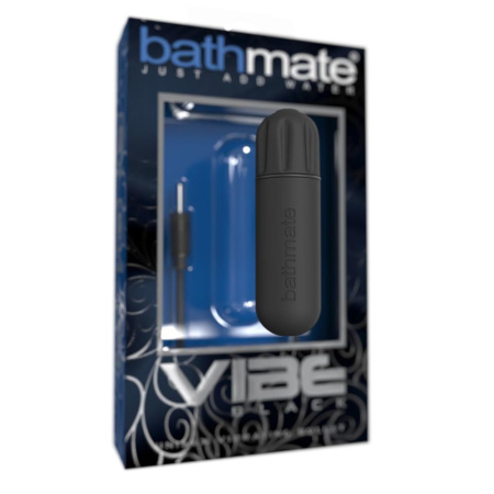 Вибропуля Bathmate Vibe Bullet Black, глубокая мощная вибрация || 