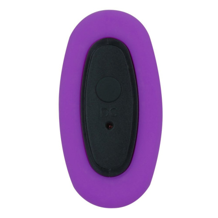 Вибромассажер простаты Nexus G-Play Plus S Purple, макс диаметр 2,3см, перезаряжаемый || 