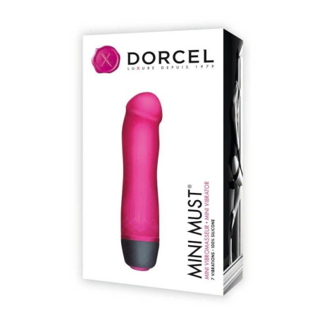 Вибратор Dorcel Mini Must Magenta для клитора и точки G || 