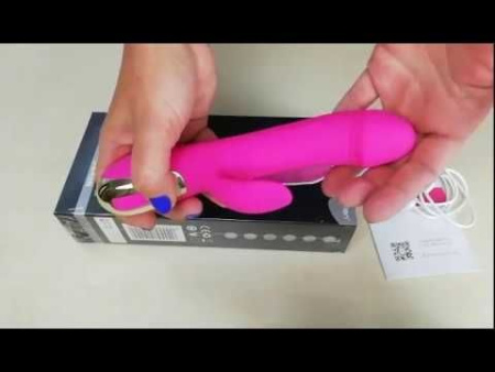 Вибратор-пульсатор Leten Automatical Thrusting Vibrator с подогревом, перезаряжаемый, 10 режимов || 