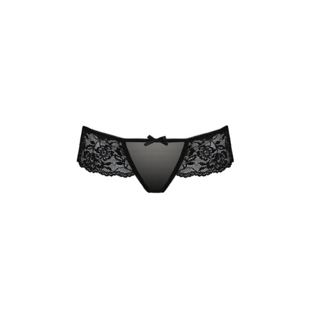 Трусики ABLA THONG black L/XL - Passion Exclusive || 