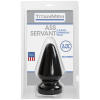 Пробка для фистинга Doc Johnson Titanmen Tools - Butt Plug 3.75 Inch Ass Servant, диаметр 9,4см || 