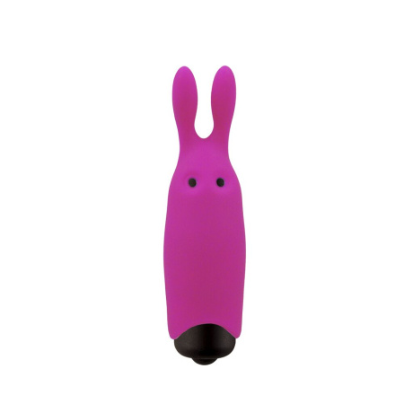 Вибропуля Adrien Lastic Pocket Vibe Rabbit Pink со стимулирующими ушками