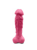 Крафтовое мыло-член с присоской Чистый Кайф Pink size XL, натуральное || 