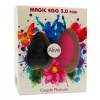 Виброяйцо Alive Magic Egg 3.0 Pink с пультом ДУ, на батарейках || 