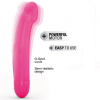 Вибратор Dorcel Real Vibration M Magenta 2.0, диам 3,7см, перезаряжаемый, для точки G