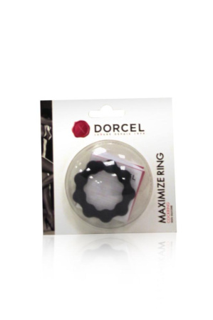 Эрекционное кольцо Dorcel Maximize Ring, эластичное, со стимулирующими шариками || 