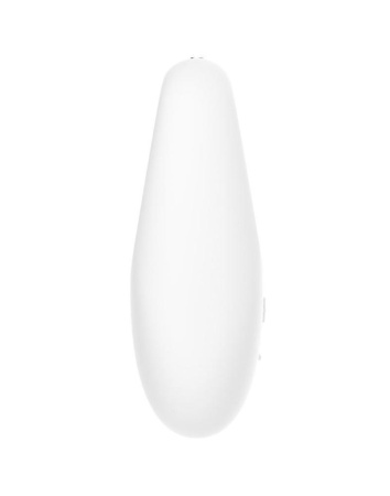 Мощный вибратор Satisfyer Lay-On - White Temptation, водонепроницаемый,15 режимов работы || 