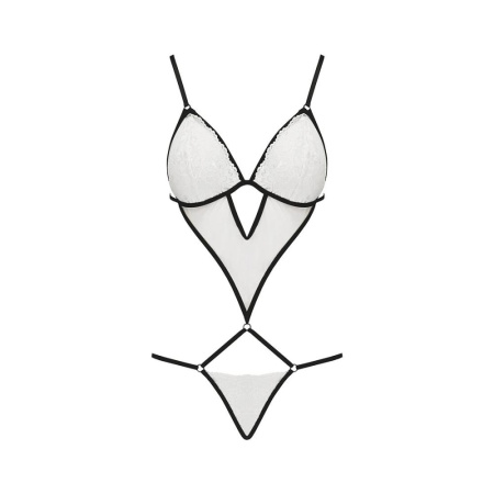 Распродажа!!! Боди монокини ORIHIME BODY white L/XL - Passion || 