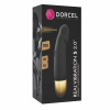 Вибратор Dorcel Real Vibration S Gold 2.0, диам 3,7см, перезаряжаемый, для точки G || 