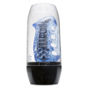 Мастурбатор Fleshlight Fleshskins Grip Blue Ice, надежная фиксация на руке, отлично для пар и минета || 