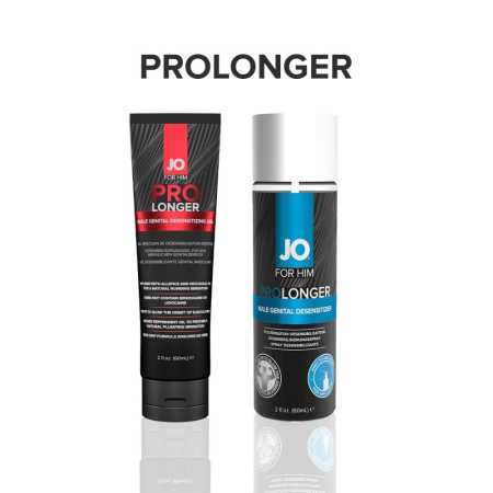 Пролонгирующий спрей System JO Prolonger Spray with Benzocaine (60 мл) не содержит минеральных масел || 