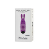 Вибропуля Adrien Lastic Pocket Vibe Rabbit Purple со стимулирующими ушками || 