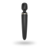 Вибромассажер Satisfyer Wand-er Woman (Black/Gold), водонепроницаемый, мощный, размер XXL || 