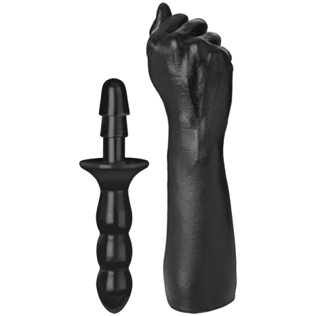 Кулак для фистинга Doc Johnson Titanmen The Fist with Vac-U-Lock Compatible Handle, диаметр 7,6см