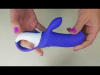 Мощный вибратор-кролик Satisfyer Vibes Magic Bunny, два мотора, литой силикон, 12 режимов работы || 