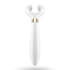 Вибратор для пар Satisfyer Endless Fun White, три мотора, многофункциональный