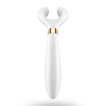 Вибратор для пар Satisfyer Endless Fun White, три мотора, многофункциональный