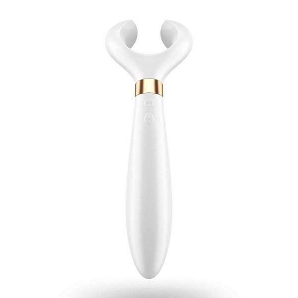 Вибратор для пар Satisfyer Endless Fun White, три мотора, многофункциональный