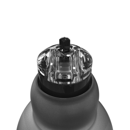 Гидропомпа Bathmate Hydromax 7 WideBoyClear (X30) для члена длиной от 12,5 до 18см, диаметр до 5,5см || 