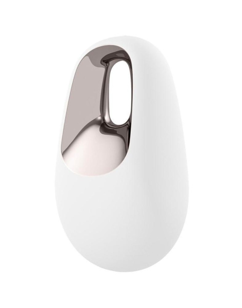 Мощный вибратор Satisfyer Lay-On - White Temptation, водонепроницаемый,15 режимов работы